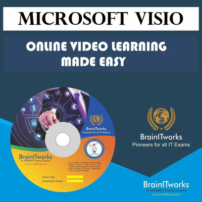 

SAPSMART Microsoft Visio Online Learning Made Easy(DVD)