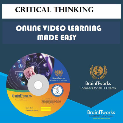 

SAPSMART Critical Thinking Online Learning Made Easy(DVD)