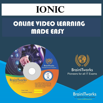 

SAPSMART Ionic Online Learning Made Easy(DVD)