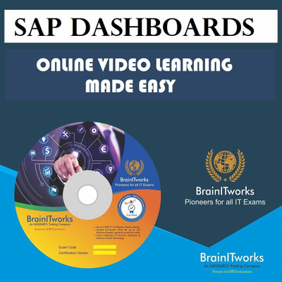 

SAPSMART SAP Dashboards Online Learning Made Easy(DVD)