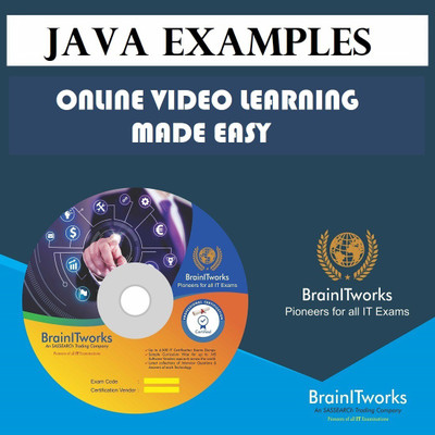 

SAPSMART Java Examples Online Learning Made Easy(DVD)