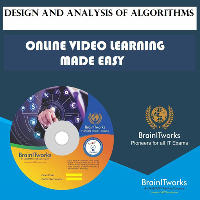 

SAPSMART Design and Analysis of Algorithms Online Learning Made Easy(DVD)