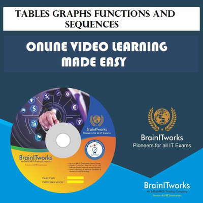 

SAPSMART Tables Graphs Functions and Sequences Online Learning Made Easy(DVD)