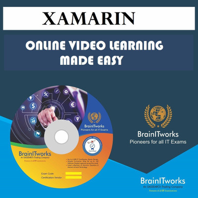 

SAPSMART Xamarin Online Learning Made Easy(DVD)