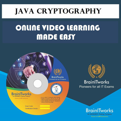 

SAPSMART Java Cryptography Online Learning Made Easy(DVD)