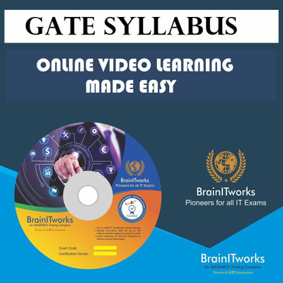 

SAPSMART GATE Syllabus Online Learning Made Easy(DVD)