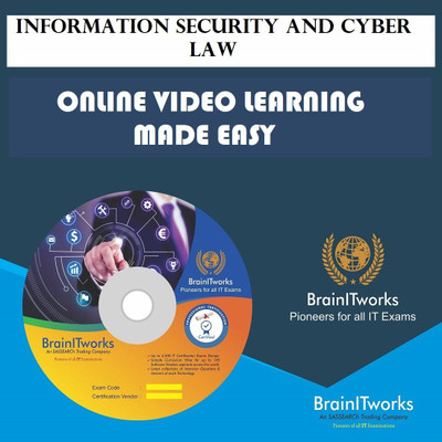 

SAPSMART Information Security and Cyber Law Online Learning Made Easy(DVD)