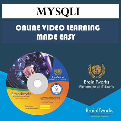 SAPSMART MySQLi Online Learning Made Easy(DVD)