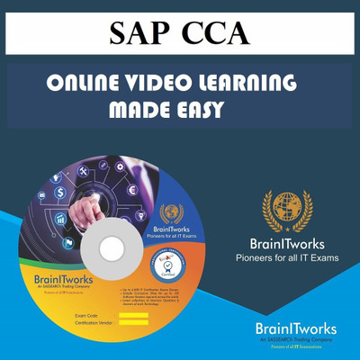 

SAPSMART SAP CCA Online Learning Made Easy(DVD)