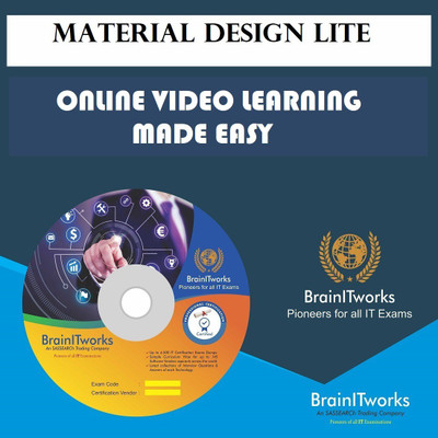 

SAPSMART Material Design Lite Online Learning Made Easy(DVD)