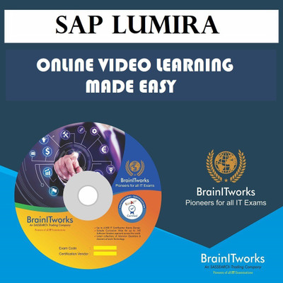 

SAPSMART SAP Lumira Online Learning Made Easy(DVD)