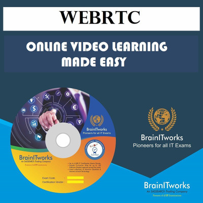 

SAPSMART WebRTC Online Learning Made Easy(DVD)