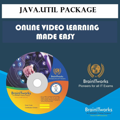 

SAPSMART Java.util Package Online Learning Made Easy(DVD)