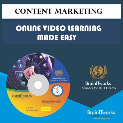 

SAPSMART Content Marketing Online Learning Made Easy(DVD)