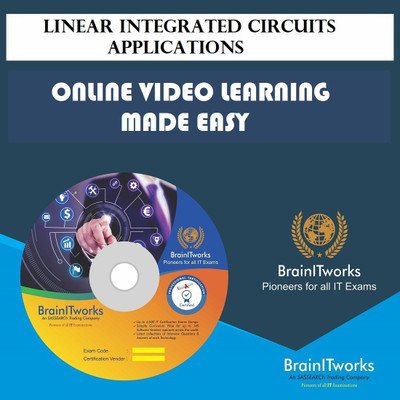 

SAPSMART Linear Integrated Circuits Applications Online Learning Made Easy(DVD)