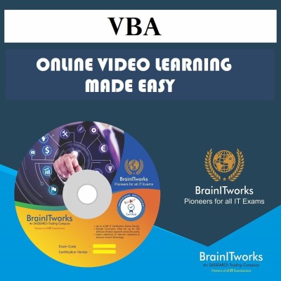 

SAPSMART VBA Online Learning Made Easy(DVD)