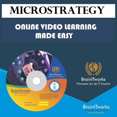 

SAPSMART MicroStrategy Online Learning Made Easy(DVD)
