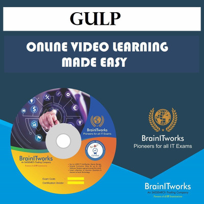 

SAPSMART Gulp Online Learning Made Easy(DVD)