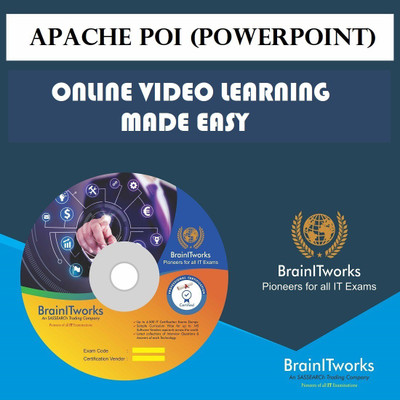 

SAPSMART Apache POI (Powerpoint) Online Learning Made Easy(DVD)