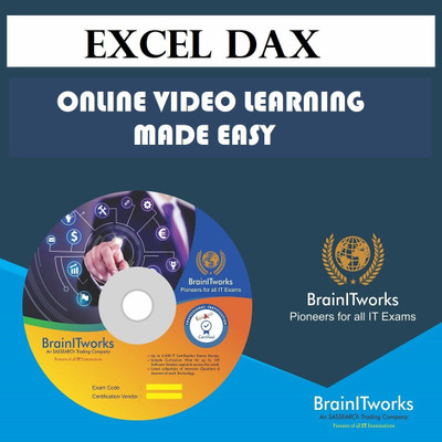 SAPSMART Excel Dax Online Learning Made Easy(DVD)