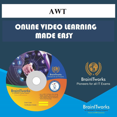 

SAPSMART AWT Online Learning Made Easy(DVD)