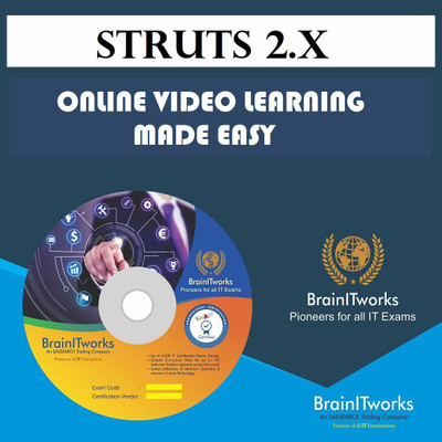 

SAPSMART Struts 2.x Online Learning Made Easy(DVD)