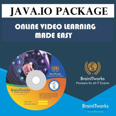 

SAPSMART Java.io Package Online Learning Made Easy(DVD)