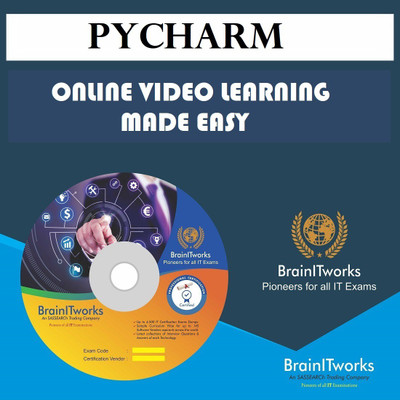 

SAPSMART PyCharm Online Learning Made Easy(DVD)