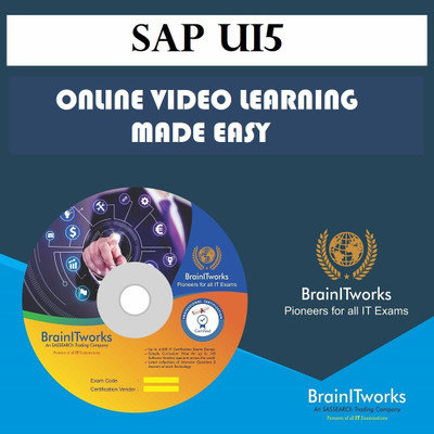

SAPSMART SAP UI5 Online Learning Made Easy(DVD)