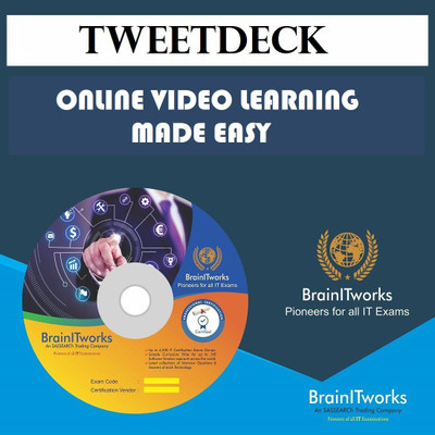 

SAPSMART TweetDeck Online Learning Made Easy(DVD)