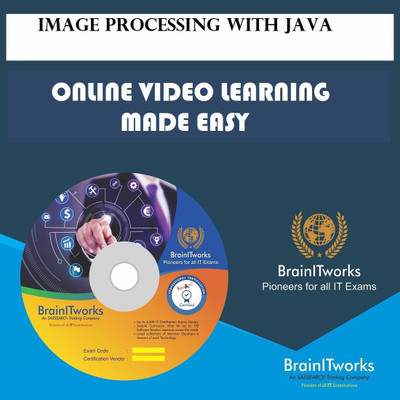 

SAPSMART Image Processing with Java Online Learning Made Easy(DVD)