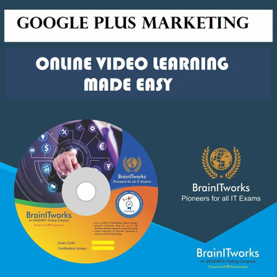 

SAPSMART Google Plus Marketing Online Learning Made Easy(DVD)