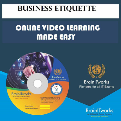 

SAPSMART Business Etiquette Online Learning Made Easy(DVD)