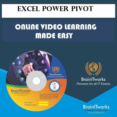 

SAPSMART Excel Power Pivot Online Learning Made Easy(DVD)