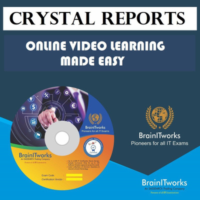 

SAPSMART Crystal Reports Online Learning Made Easy(DVD)