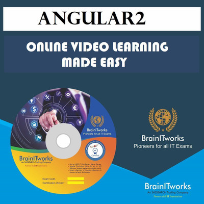 SAPSMART Angular2 Online Learning Made Easy(DVD)