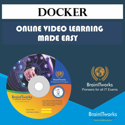 

SAPSMART Docker Online Learning Made Easy(DVD)