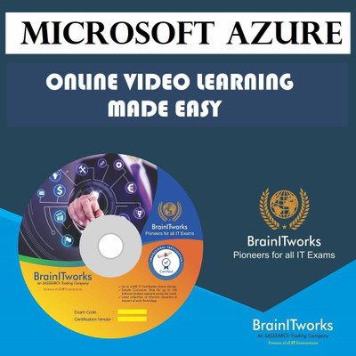

SAPSMART Microsoft Azure Online Learning Made Easy(DVD)