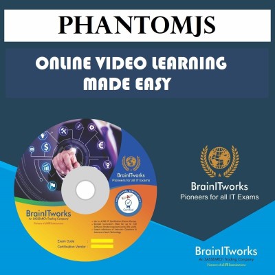 

SAPSMART PhantomJS Online Learning Made Easy(DVD)