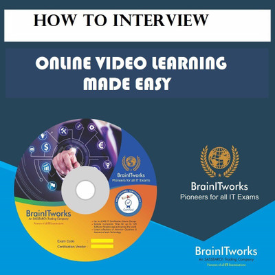 

SAPSMART How to Interview Online Learning Made Easy(DVD)