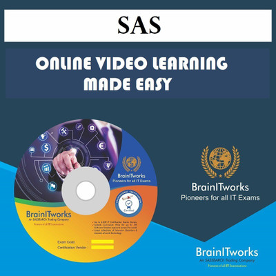 

SAPSMART SAS Online Learning Made Easy(DVD)