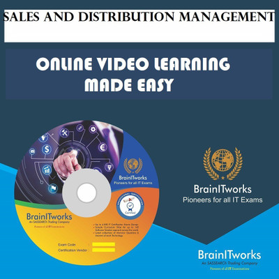 

SAPSMART Sales and Distribution Management Online Learning Made Easy(DVD)