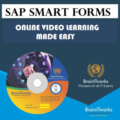 

SAPSMART SAP Smart Forms Online Learning Made Easy(DVD)