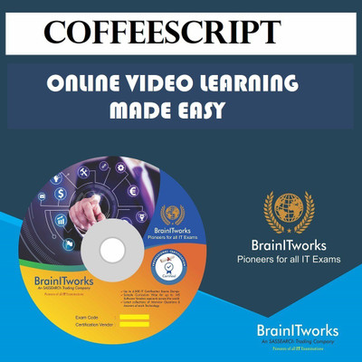 

SAPSMART CoffeeScript Online Learning Made Easy(DVD)