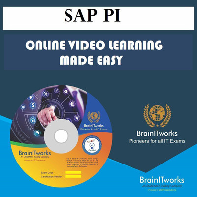 

SAPSMART SAP PI Online Learning Made Easy(DVD)