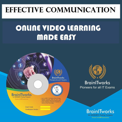 

SAPSMART Effective Communication Online Learning Made Easy(DVD)