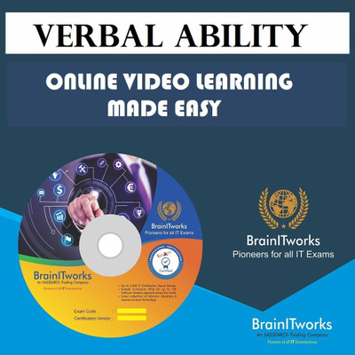 

SAPSMART Verbal Ability Online Learning Made Easy(DVD)