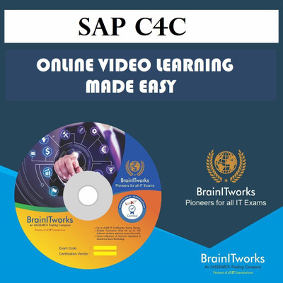 

SAPSMART SAP C4C Online Learning Made Easy(DVD)