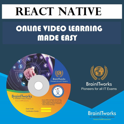 

SAPSMART React Native Online Learning Made Easy(DVD)