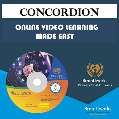 

SAPSMART Concordion Online Learning Made Easy(DVD)